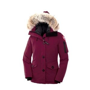 Used CANADA GOOSE Montebello Jacket Bordeaux